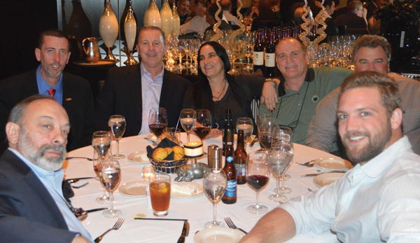 Shown are attendees at the 2015 MCAA Closing Banquet.