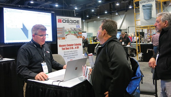 Bill Pacetti demonstrates the latest in BIM from Tradesmen’s Software.