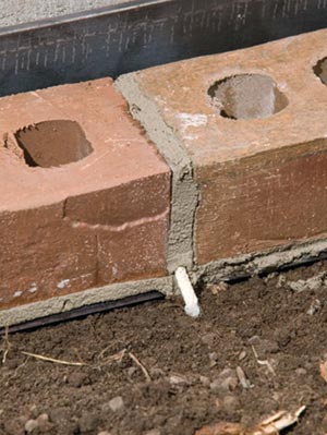 Fig. 7 – Cotton rope wick – not recommended.