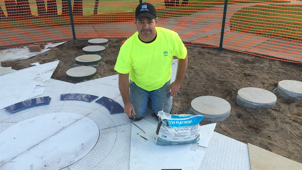 During the construction process, Jim Doane faced a number of significant challenges.