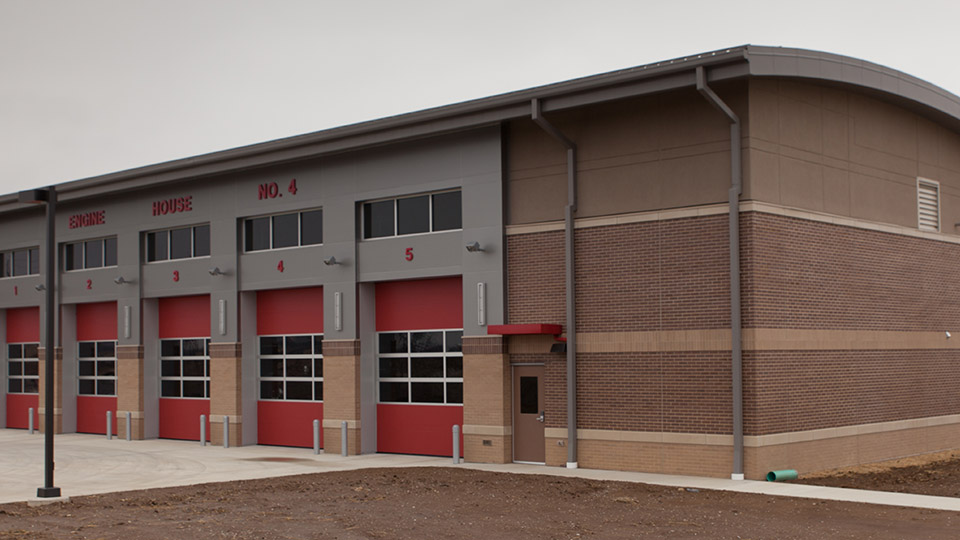 Fire Chief Brent Saunders has high praise for his department’s new home.