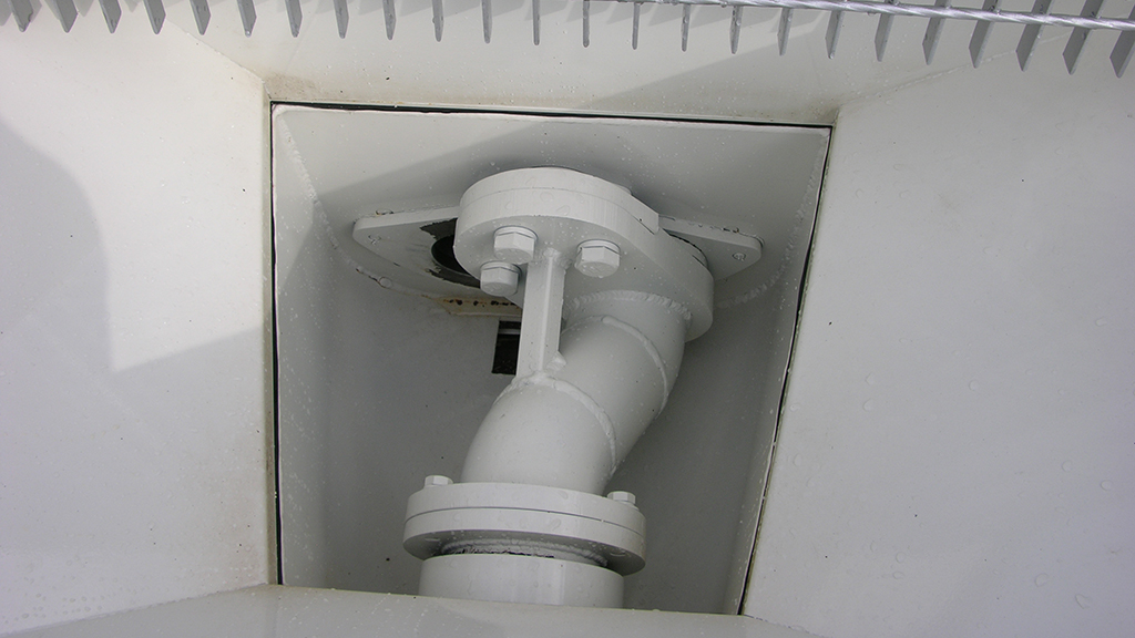 Material Valve — Swing-Tube