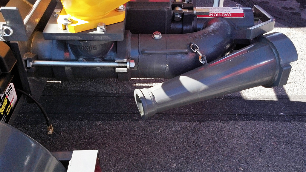 Ball-check Valve Pump Discharge