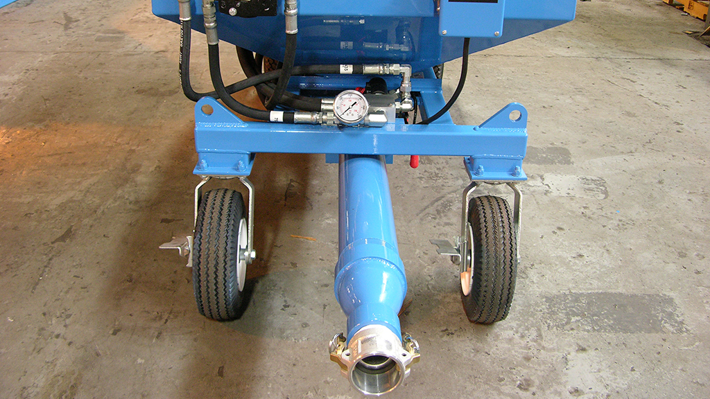 Material Valve — Rotor-Stator