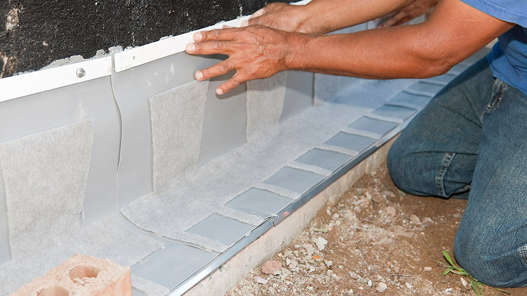 Figure 5 — Prefabricated flashing panels.